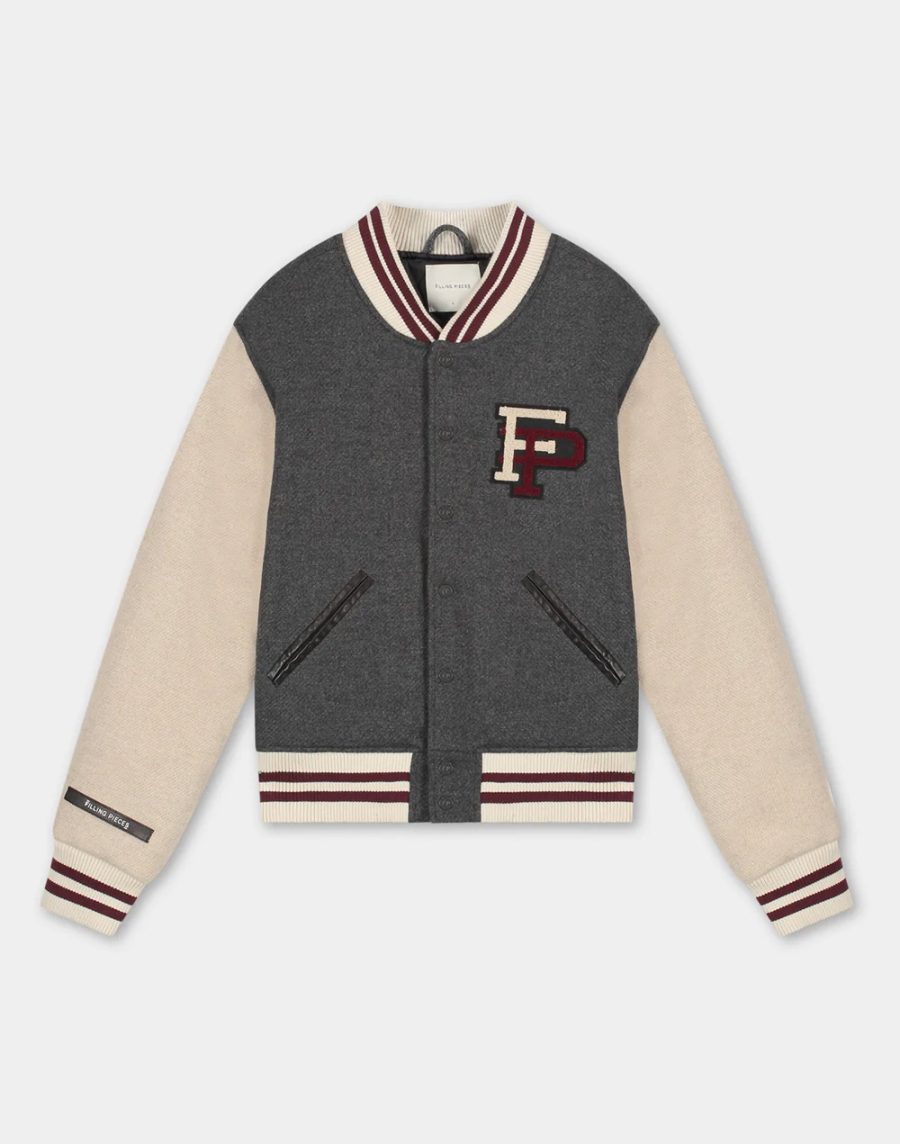 Retro Label Play for Keeps Jacket