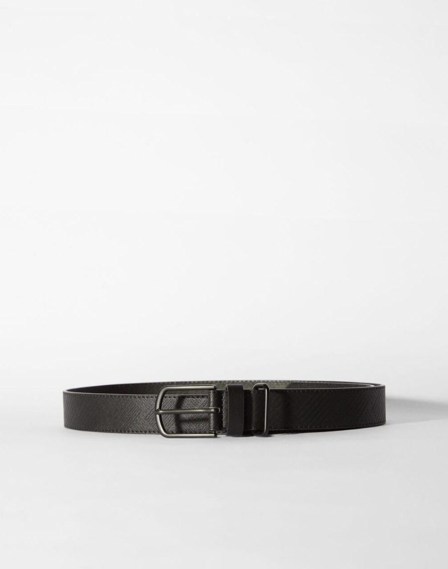 DNA no stones belt black