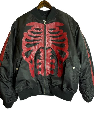 FASHIONNOVA oversized bomber jacket