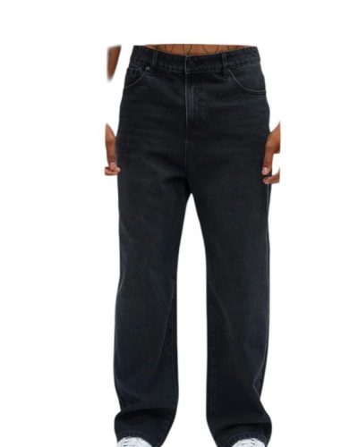 NOVAMEN Dean Straight Jean-Black