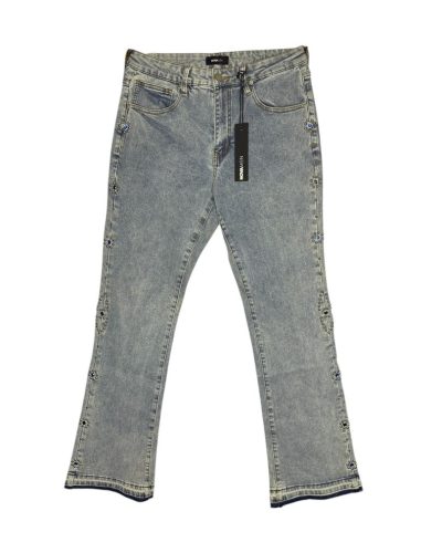 NOVAMEN Western Studded Stacked