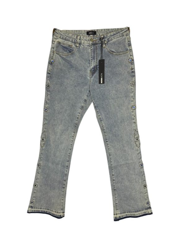 Novamen NOVAMEN Western Studded Stacked – StyleYaSelf