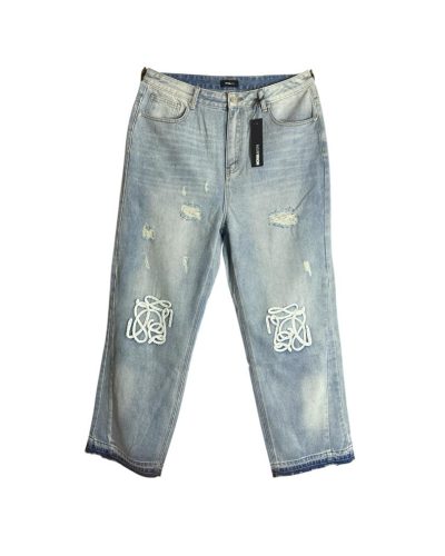 FASHIONNOVA Baggy Coastal Applique